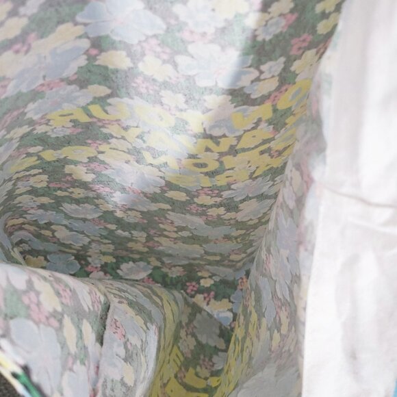 MAJE Flower Tote Bag - Picture 6 of 7